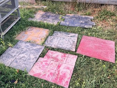 Concrete Stamps
