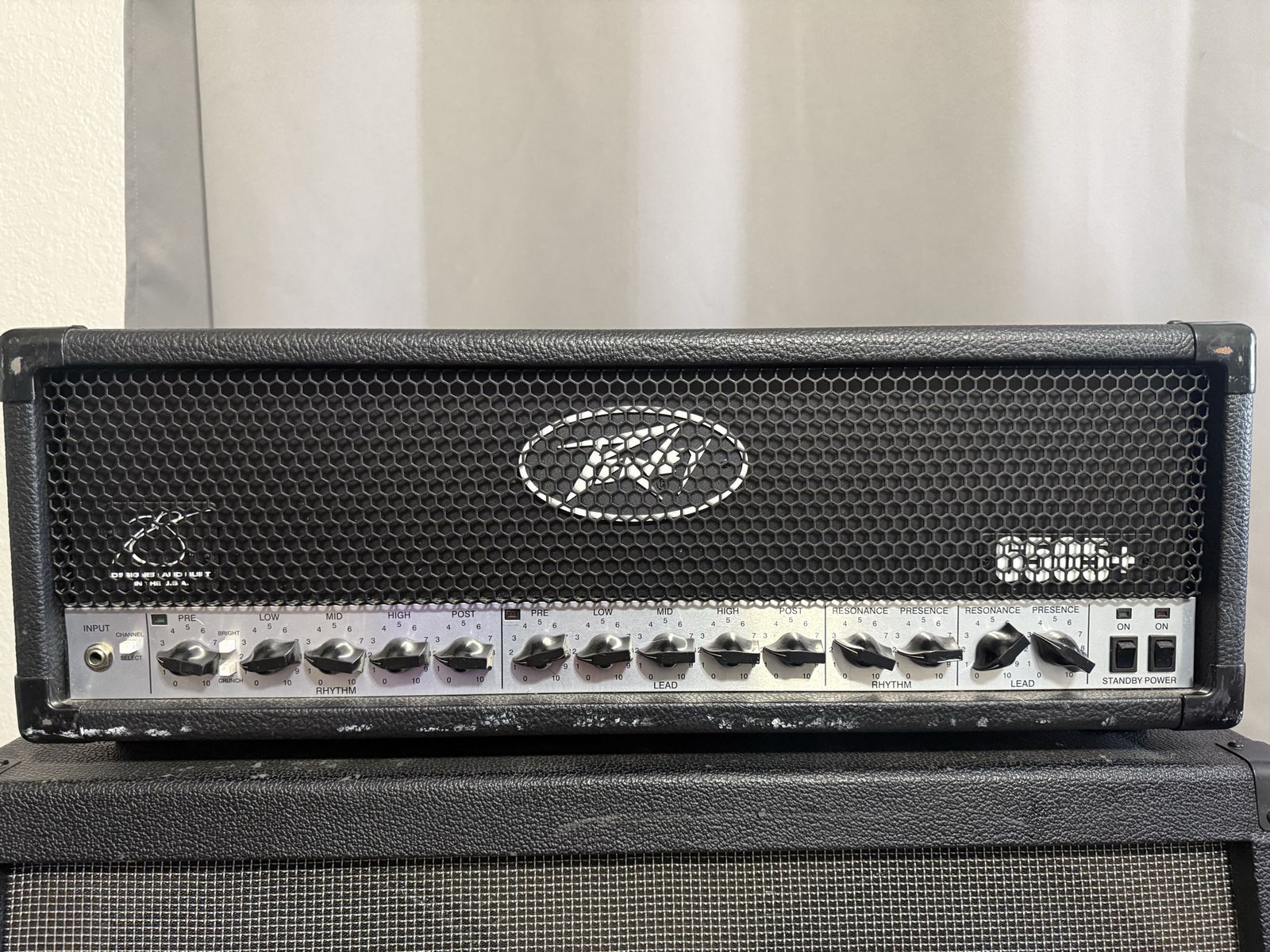 Peavey 6505+/Valveking 4x12