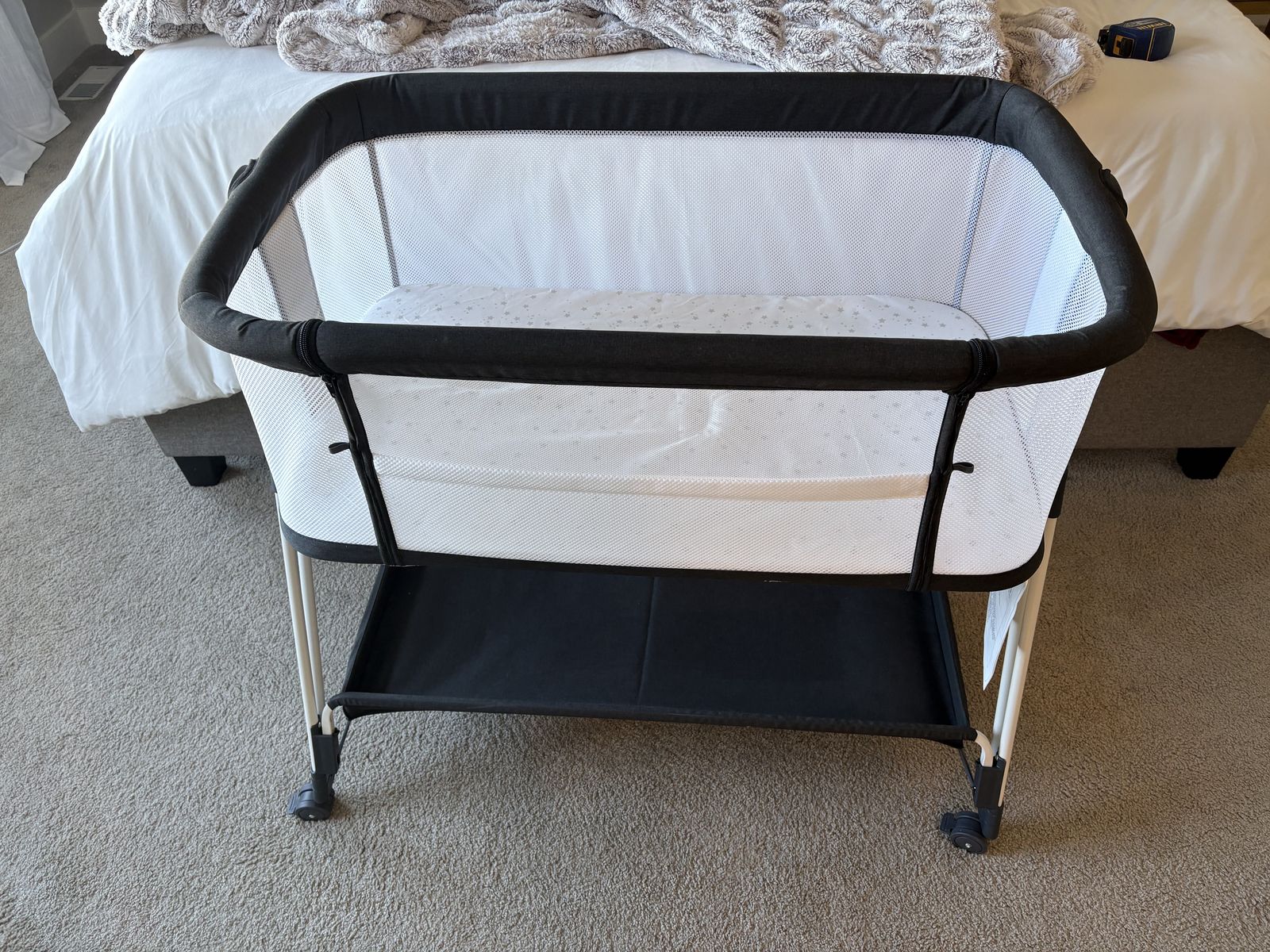Bassinet Bed Side