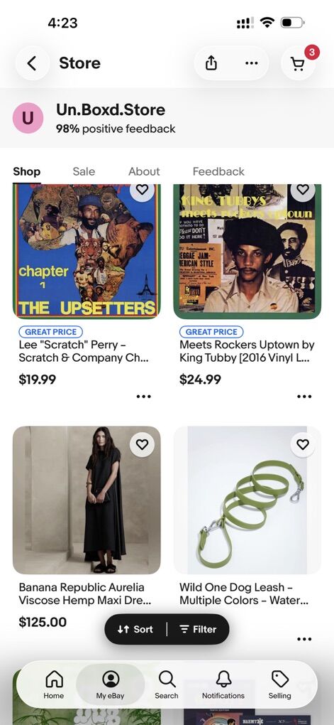 Entire eBay Store Inventory for Sale (Would trade)