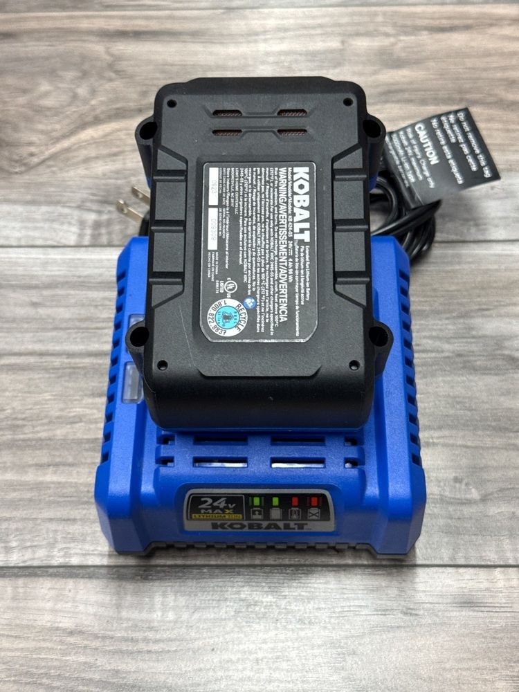 KOBALT KRC 2445-03 BATTERY CHARGER