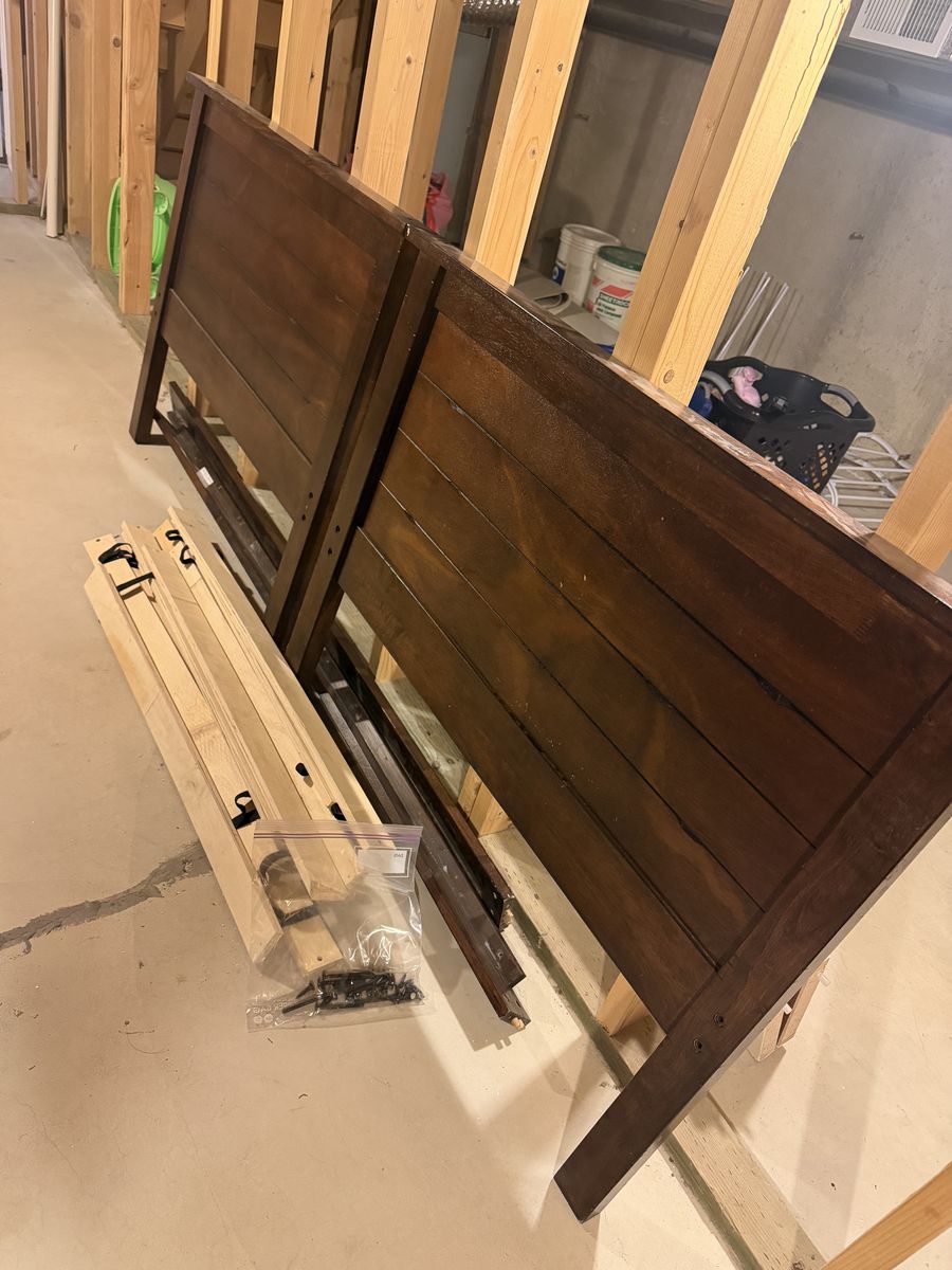 Twin Bed Frame