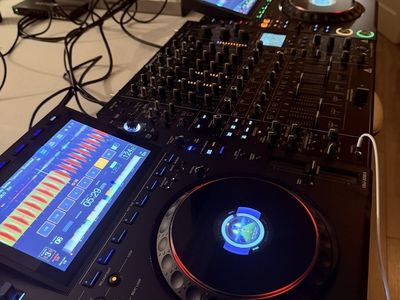 Two CDJ-3000X + V10 Mixer (For Rent)
