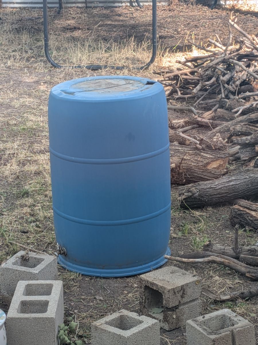 50 gallon water drum