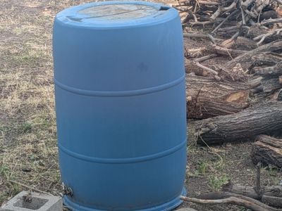 50 gallon water drum