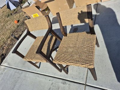 Fred Woven SideChair & ArmChair