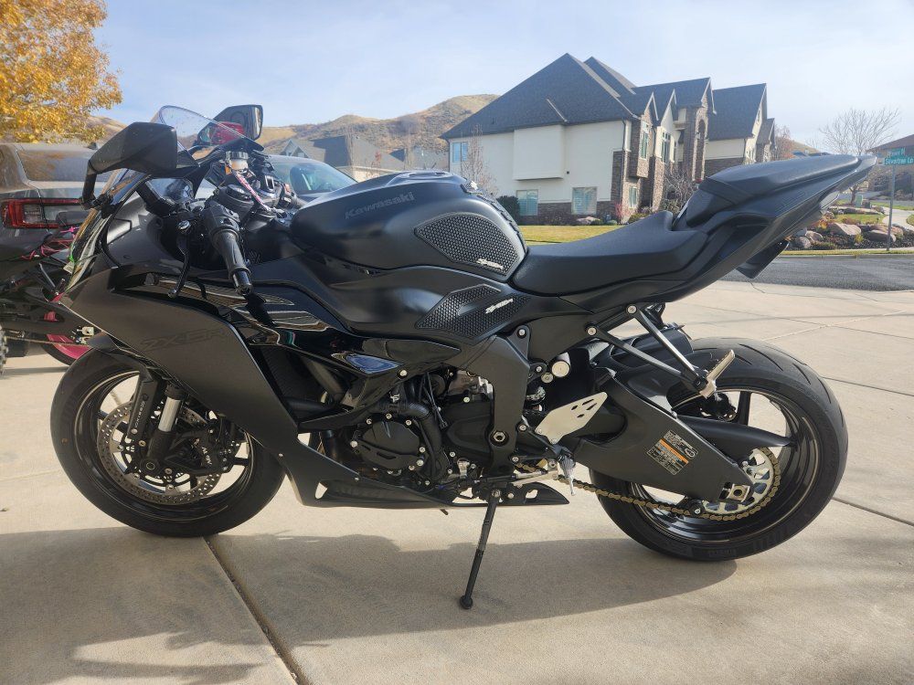 2024 Kawasaki Ninja ZX6R