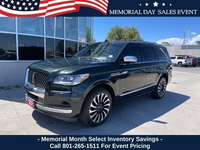 2023 Lincoln Navigator Black Label