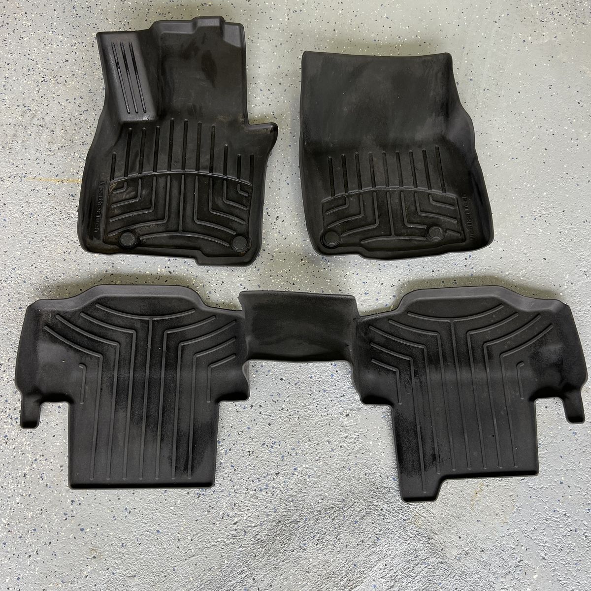 WeatherTech Floor Mats for 2024 Mazda CX90