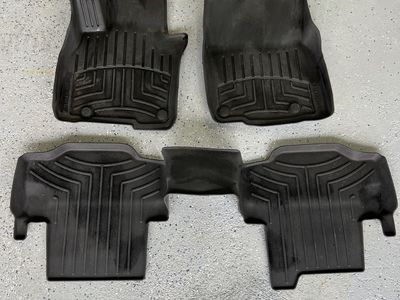 WeatherTech Floor Mats for 2024 Mazda CX90
