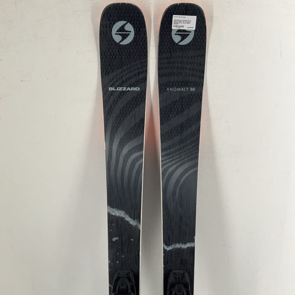 2026 Blizzard Anomaly 84 w/ Marker Griffon 13 TCX Demo Bindings