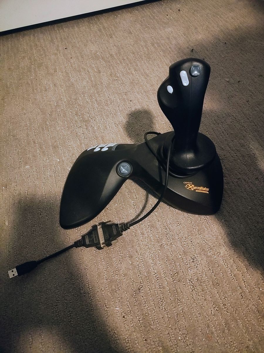 Gravis Exterminator Dual Control Joystick PC/MAC