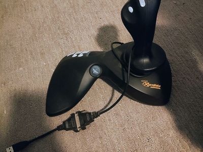 Gravis Exterminator Dual Control Joystick PC/MAC