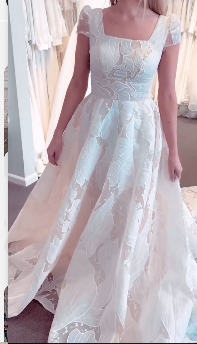 New Never Worn Paxton Wedding Gown