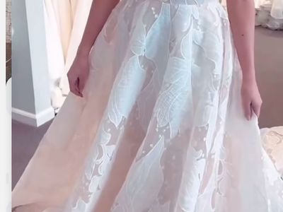 New Never Worn Paxton Wedding Gown