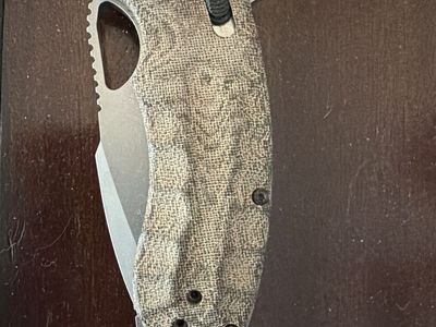 SOG KIKU XR POCKET KNIFE