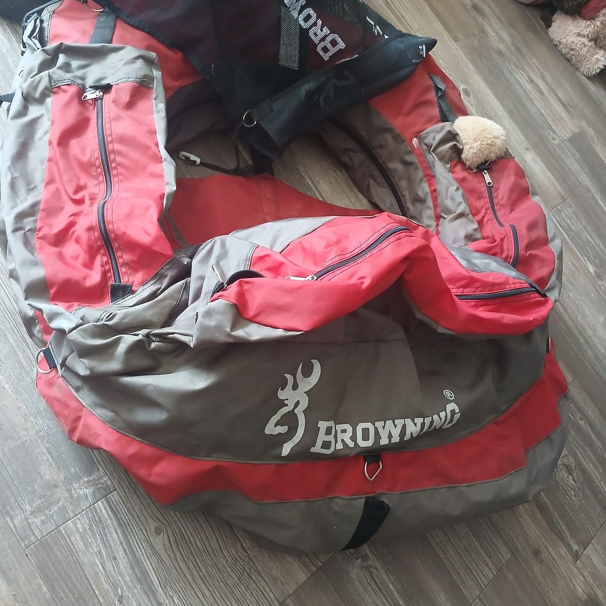 Browning branded fishing float tube