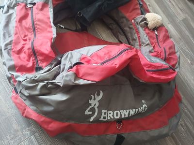 Browning branded fishing float tube