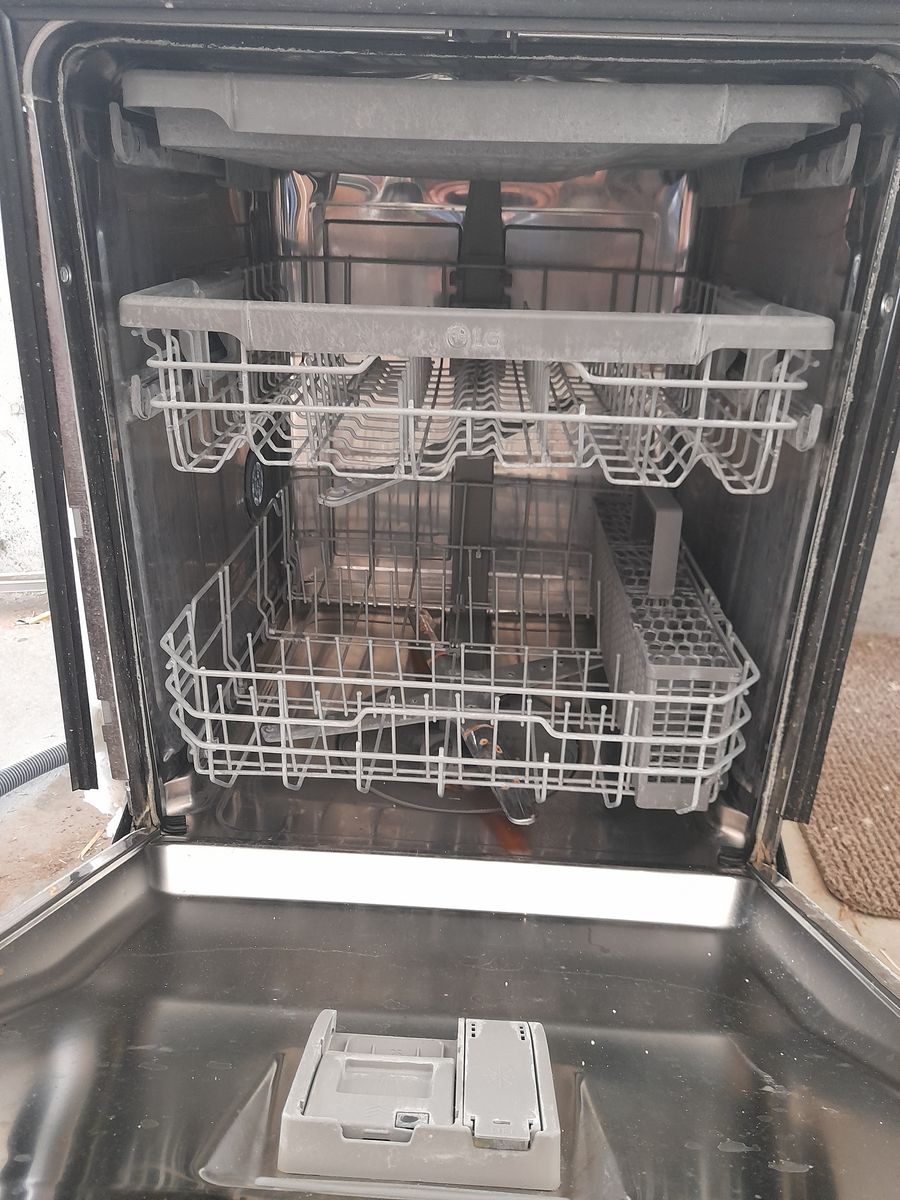 Used LG Dishwasher Stainless