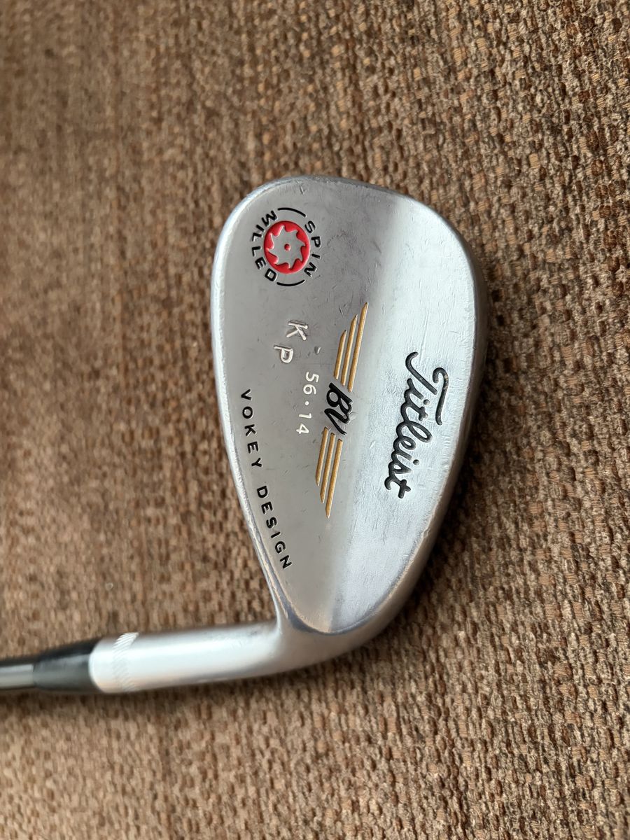 Titleist Vogel Spin Milled 56/14 $55 obo