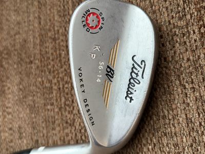 Titleist Vogel Spin Milled 56/14 $55 obo