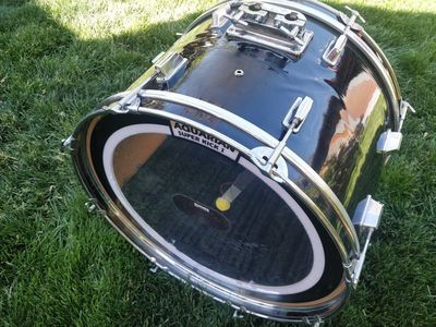 Jugs Bass Drum with Evans and Aquarian Heads