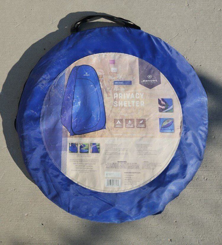 Pop-up Privacy Shelter