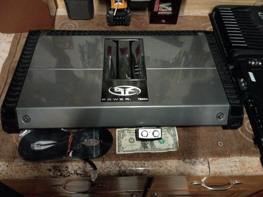 Rockford Fosgate Power T8004 powerhouse