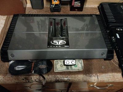 Rockford Fosgate Power T8004 powerhouse