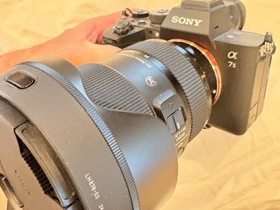 Sony A7S III Complete Creator Kit – Sigma 24-70mm f/2.8, DJI RS3, 2 CFexpress Cards