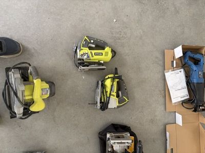 Ryobi Jig Sawi