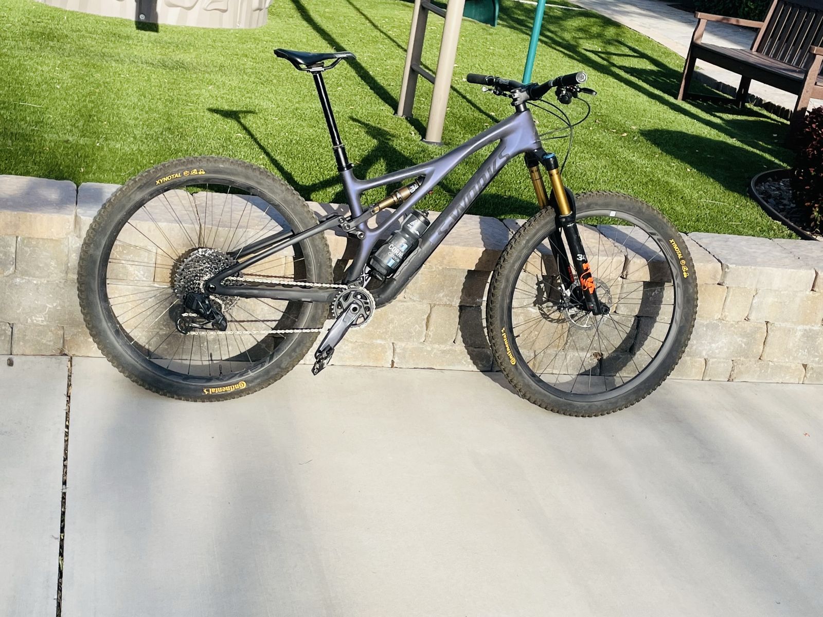 Like New CUSTOM S Works Stumpjumper