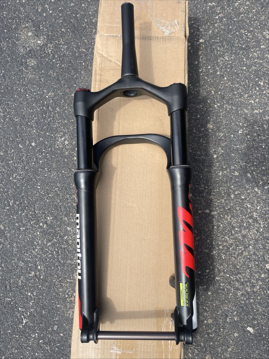 2020 Manitou Mastodon Pro Fat Bike Fork 100mm 15x150 173