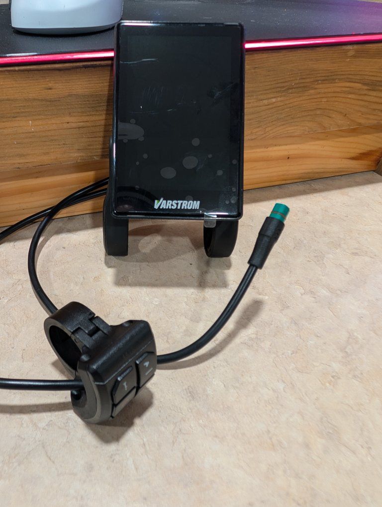 Valstrom E-bike Display