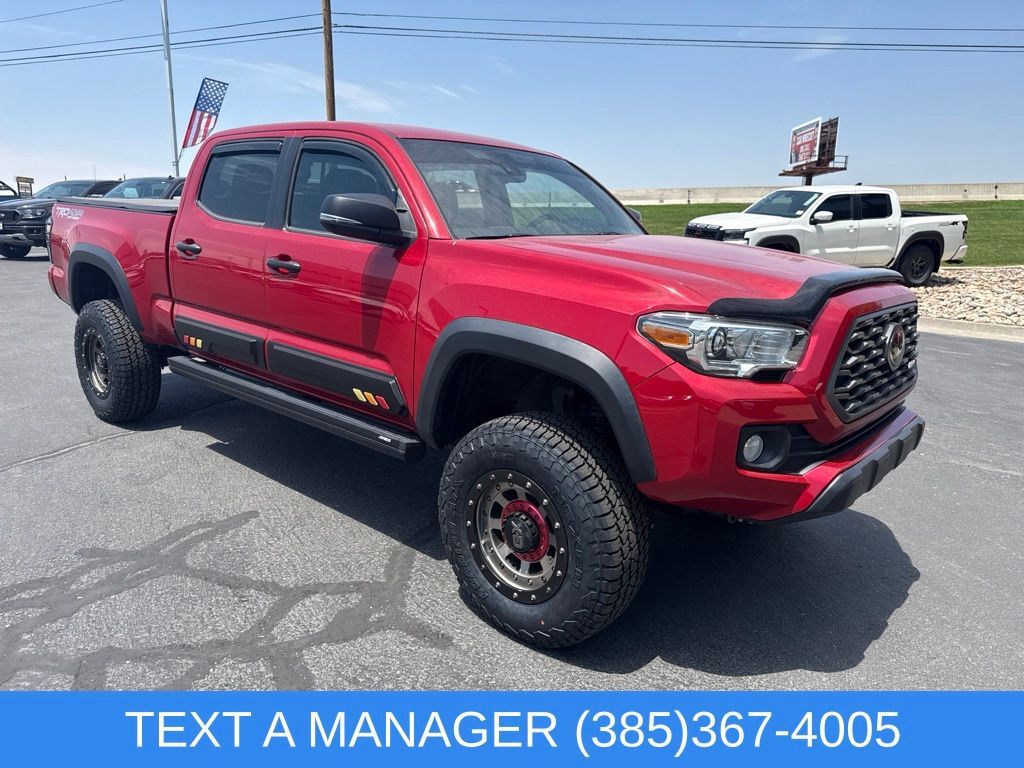 2020 Toyota Tacoma TRD Off-Road
