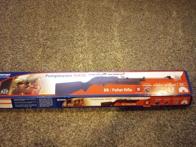 Pumpmaster 764SB BB Gun