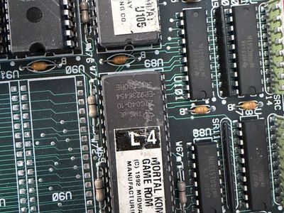 Mortal Kombat PCB