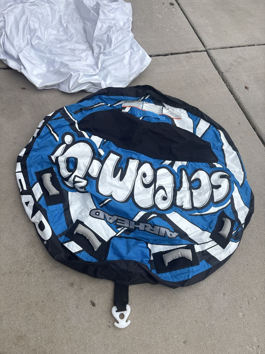 Airhead Scream O Towable Water Tube