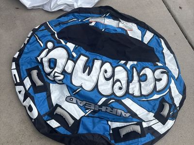 Airhead Scream O Towable Water Tube