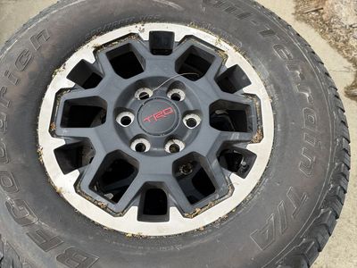 Tires and wheels