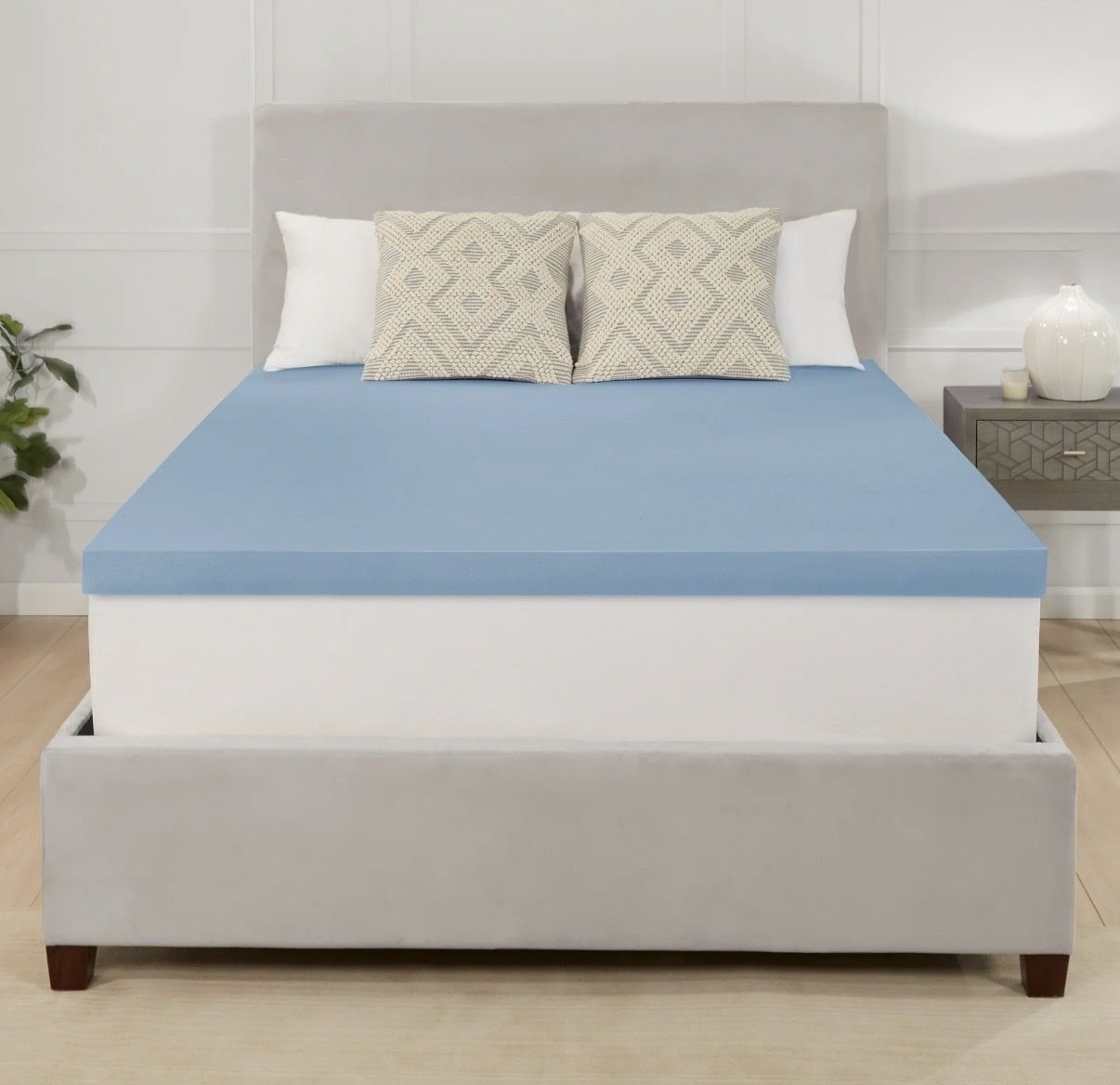 Memory Foam Mattress Topper (Queen)