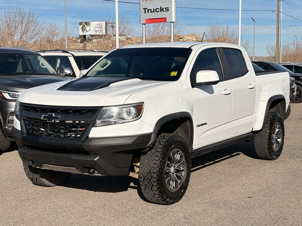 2020 Chevrolet Colorado ZR2