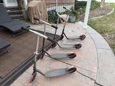 Razor Scooters (four)