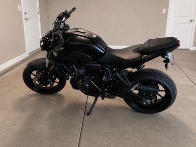 2022 Yamaha MT-07