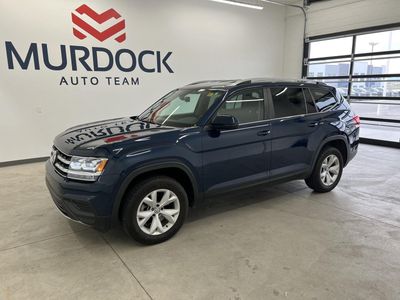 2019 Volkswagen Atlas V6 S 4Motion
