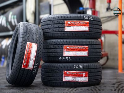 New | 225/50r17 Set of Four | All Season Tires | 225 50 17 Pantera Tires | 60k Mileage Warranty |
