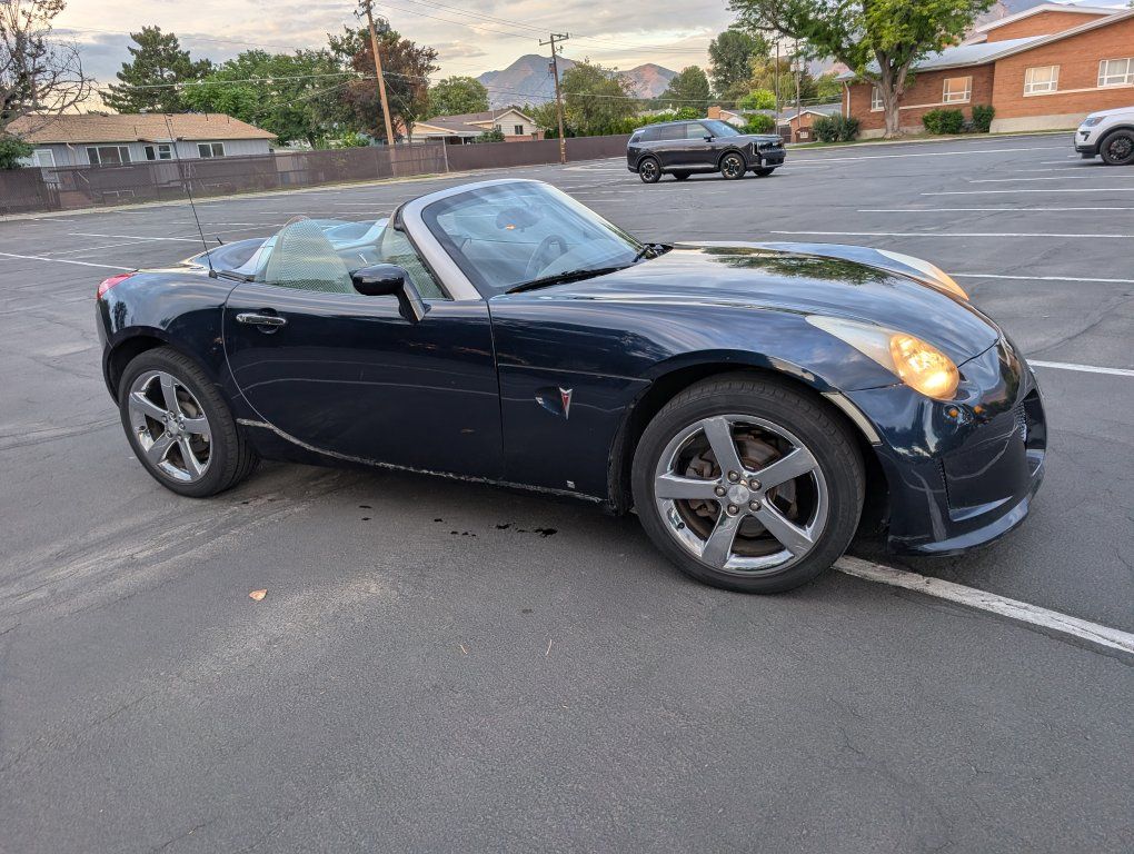 2007 Pontiac Solstice Base
