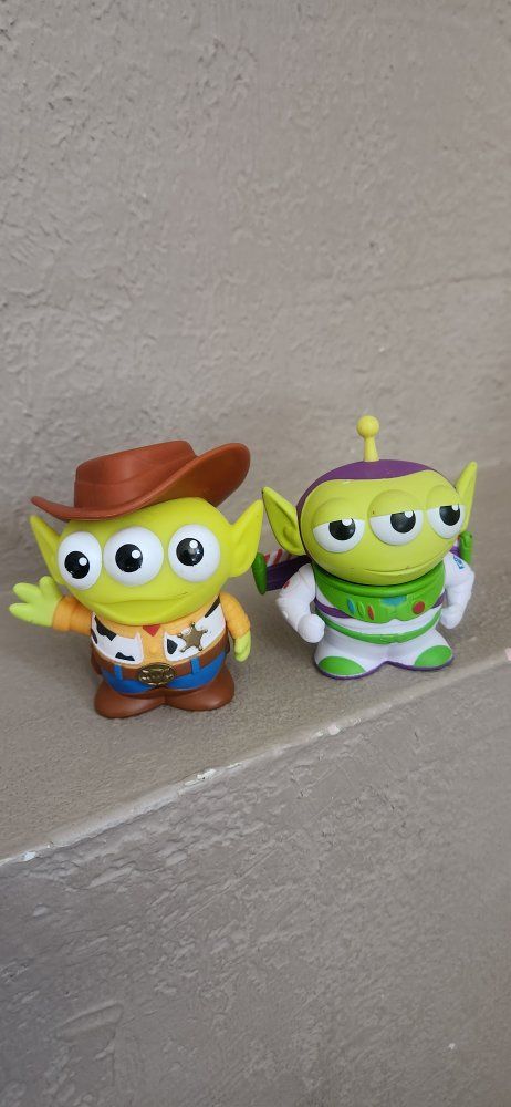 Disney Pixar Mattel Toy Story Alien Remix Woody & Buzz Lightyear Figures (2019)