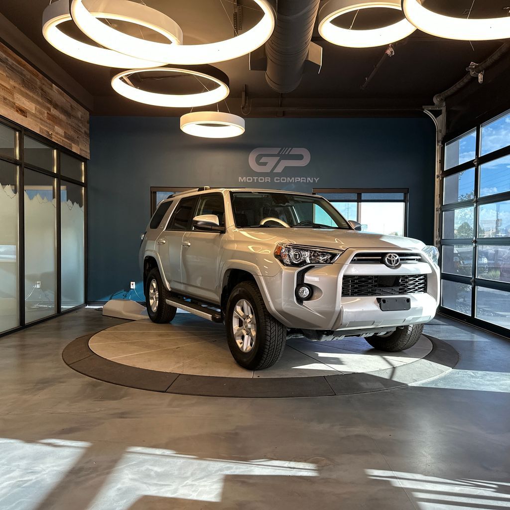 2020 Toyota 4Runner SR5