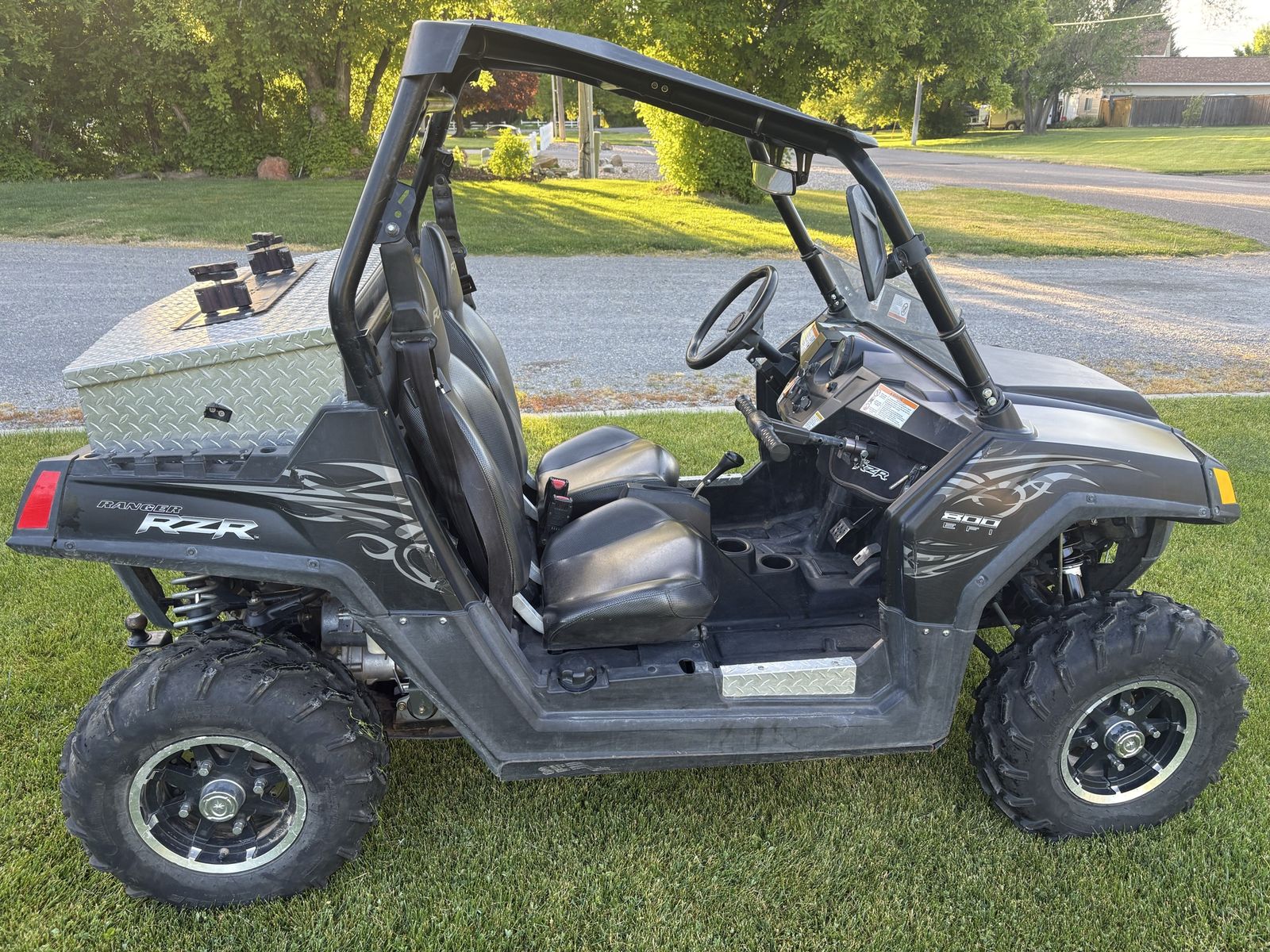 2009 Polaris RZR 800 Trail
